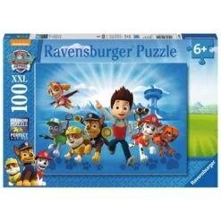 Ravensburger - Puzzle 100 Pièces XXL - L'équipe De La Pat'Patrouille