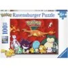 Ravensburger - Puzzle 100 Pièces XXL - Mes Pokémon Préférés -Millejouets ravensburger puzzle 100 pieces xxl mes pokemon preferes