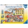 Ravensburger - Puzzle 100 Pièces XXL - Nos Pompiers -Millejouets ravensburger puzzle 100 pieces xxl nos pompiers