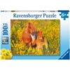 Ravensburger - Puzzle 100 Pièces XXL - Poneys Shetland 1 Ravensburger - Puzzle 100 Pièces XXL - Poneys Shetland -Millejouets ravensburger puzzle 100 pieces xxl poneys shetland