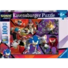Ravensburger - Puzzle 100 Pièces XXL - Rien Ne Peut Arrêter Sonic - Sonic Prime -Millejouets ravensburger puzzle 100 pieces xxl rien ne peut arreter sonic sonic prime