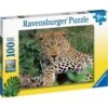 Ravensburger - Puzzle 100 Pièces XXL - Vio Le Léopard -Millejouets ravensburger puzzle 100 pieces xxl vio le leopard