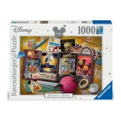 Ravensburger - Puzzle 1000 Pièces - Anniversaire De Mickey 1970