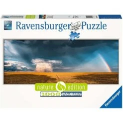 Ravensburger - Puzzle 1000 Pièces - Arc-en-ciel Mystique -(Nature Edition)