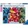 Ravensburger - Puzzle 1000 Pièces - Boutons -Millejouets ravensburger puzzle 1000 pieces boutons
