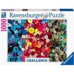 Ravensburger - Puzzle 1000 Pièces - Boutons