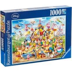 Ravensburger - Puzzle 1000 Pièces - Carnaval Disney