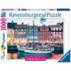 Ravensburger - Puzzle 1000 Pièces - Copenhague, Danemark - Puzzle Highlights -Millejouets ravensburger puzzle 1000 pieces copenhaguedanemark puzzle highlights