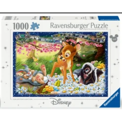 Ravensburger - Puzzle 1000 Pièces - Disney - Bambi