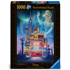 Ravensburger - Puzzle 1000 Pièces - Disney - Cendrillon