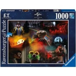 Ravensburger - Puzzle 1000 Pièces - E.T. L'extra-terrestre