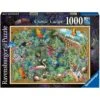 Ravensburger - Puzzle 1000 Pièces - Evasion Exotique -Millejouets ravensburger puzzle 1000 pieces evasion exotique