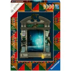 Ravensburger - Puzzle 1000 Pièces - Harry Potter Et Les Reliques De La Mort 1