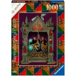 Ravensburger - Puzzle 1000 Pièces - Harry Potter Et Les Reliques De La Mort 2