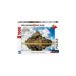 Ravensburger - Puzzle 1000 Pièces - L'abbaye Du Mont Saint Michel