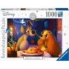 Ravensburger - Puzzle 1000 Pièces - La Belle Et Le Clochard Disney 2 Ravensburger - Puzzle 1000 Pièces - La Belle Et Le Clochard Disney -Millejouets ravensburger puzzle 1000 pieces la belle et le clochard disney