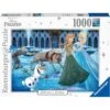Ravensburger - Puzzle 1000 Pièces - La Reine Des Neiges Disney