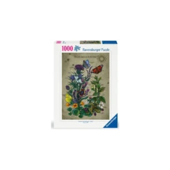 Ravensburger - Puzzle 1000 Pièces - Le Cercle De Vie Du Papillon