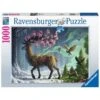 Ravensburger - Puzzle 1000 Pièces - Le Cerf Du Printemps -Millejouets ravensburger puzzle 1000 pieces le cerf du printemps