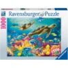 Ravensburger - Puzzle 1000 Pièces - Le Monde Sous-marin Bleu -Millejouets ravensburger puzzle 1000 pieces le monde sous marin bleu