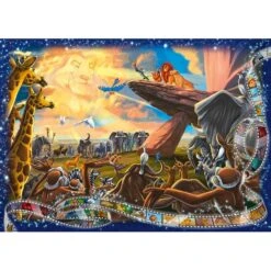 Ravensburger - Puzzle 1000 Pièces - Le Roi Lion Disney