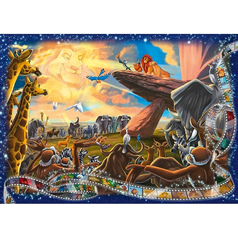 Ravensburger - Puzzle 1000 Pièces - Le Roi Lion Disney 3 Ravensburger - Puzzle 1000 Pièces - Le Roi Lion Disney