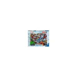 Ravensburger - Puzzle 1000 Pièces - Marvel