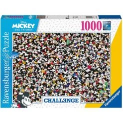 Ravensburger - Puzzle 1000 Pièces - Mickey Mouse