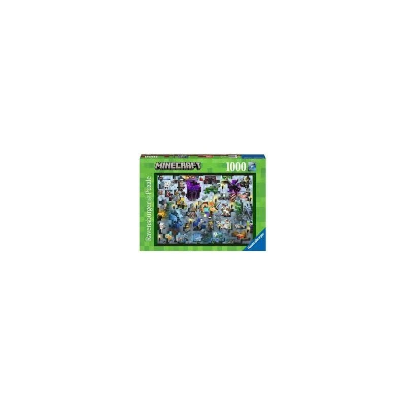 Ravensburger - Puzzle 1000 Pièces - Minecraft 3 Ravensburger - Puzzle 1000 Pièces - Minecraft