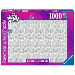 Ravensburger - Puzzle 1000 Pièces - My Little Pony (Challenge Puzzle)