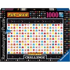 Ravensburger - Puzzle 1000 Pièces - Pac-Man