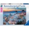 Ravensburger - Puzzle 1000 Pièces - Santorin 2 Ravensburger - Puzzle 1000 Pièces - Santorin -Millejouets ravensburger puzzle 1000 pieces santorin