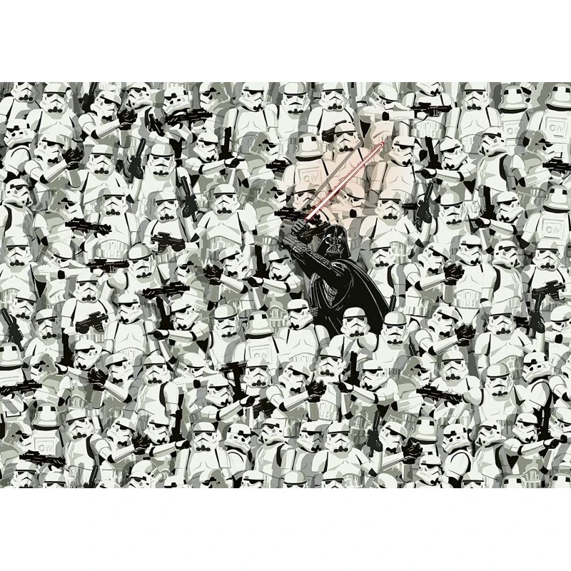 Ravensburger - Puzzle 1000 Pièces - Star Wars 3 Ravensburger - Puzzle 1000 Pièces - Star Wars