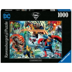 Ravensburger - Puzzle 1000 Pièces - Superman (Collection DC Collector)