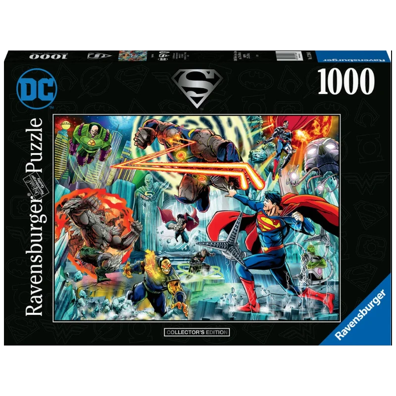 Ravensburger - Puzzle 1000 Pièces - Superman (Collection DC Collector) 3 Ravensburger - Puzzle 1000 Pièces - Superman (Collection DC Collector)