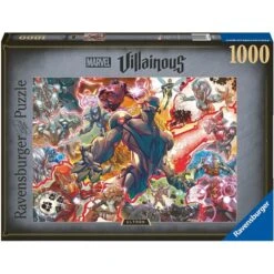 Ravensburger - Puzzle 1000 Pièces - Ultron - Marvel Villainous