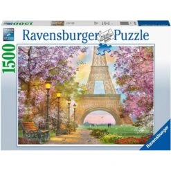Ravensburger - Puzzle 1500 Pièces - Amour à Paris