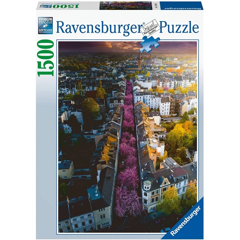 Ravensburger - Puzzle 1500 Pièces - Bonn En Fleurs 3 Ravensburger - Puzzle 1500 Pièces - Bonn En Fleurs