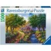 Ravensburger - Puzzle 1500 Pièces - Cottage Au Bord De La Rivière 2 Ravensburger - Puzzle 1500 Pièces - Cottage Au Bord De La Rivière -Millejouets ravensburger puzzle 1500 pieces cottage au bord de la riviere