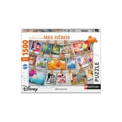 Ravensburger - Puzzle 1500 Pièces - Disney - Jolis Souvenirs