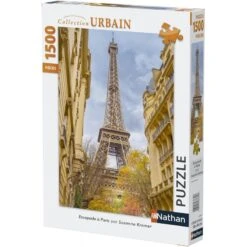 Ravensburger - Puzzle 1500 Pièces - Escapade à Paris