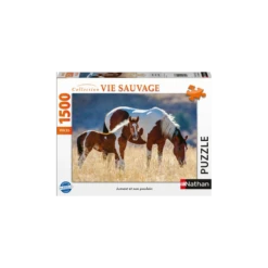 Ravensburger - Puzzle 1500 Pièces - Jument Et Son Poulain
