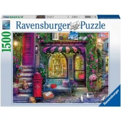 Ravensburger - Puzzle 1500 Pièces - La Chocolaterie