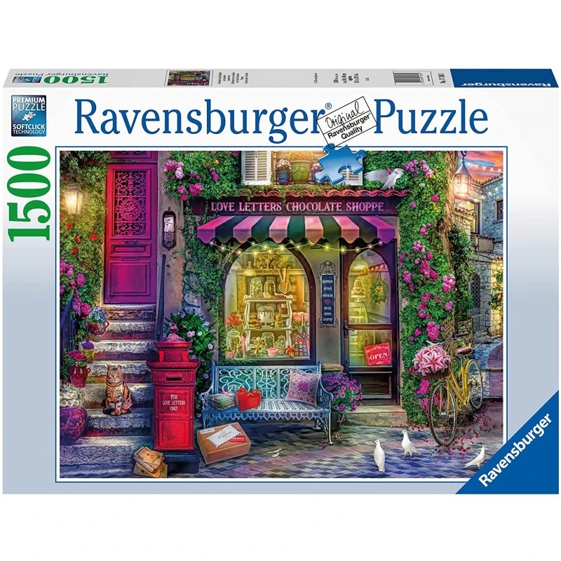 Ravensburger - Puzzle 1500 Pièces - La Chocolaterie 3 Ravensburger - Puzzle 1500 Pièces - La Chocolaterie
