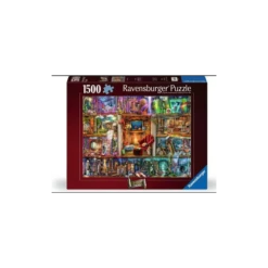Ravensburger - Puzzle 1500 Pièces - La Grand Bibliothèque