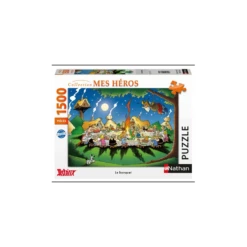 Ravensburger - Puzzle 1500 Pièces - Le Banquet D'astérix