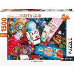 Ravensburger - Puzzle 1500 Pièces - Le Coffre à Jouets