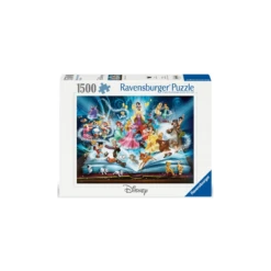 Ravensburger - Puzzle 1500 Pièces - Le Livre Magique Des Contes Disney