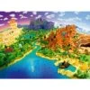 Ravensburger - Puzzle 1500 Pièces - Le Monde De Minecraft -Millejouets ravensburger puzzle 1500 pieces le monde de minecraft
