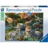 Ravensburger - Puzzle 1500 Pièces - Loups Au Printemps 2 Ravensburger - Puzzle 1500 Pièces - Loups Au Printemps -Millejouets ravensburger puzzle 1500 pieces loups au printemps